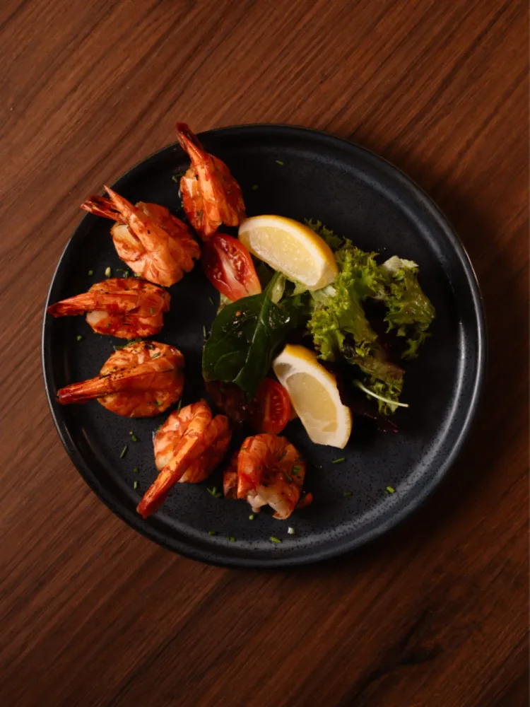 Grilled Shrimps
