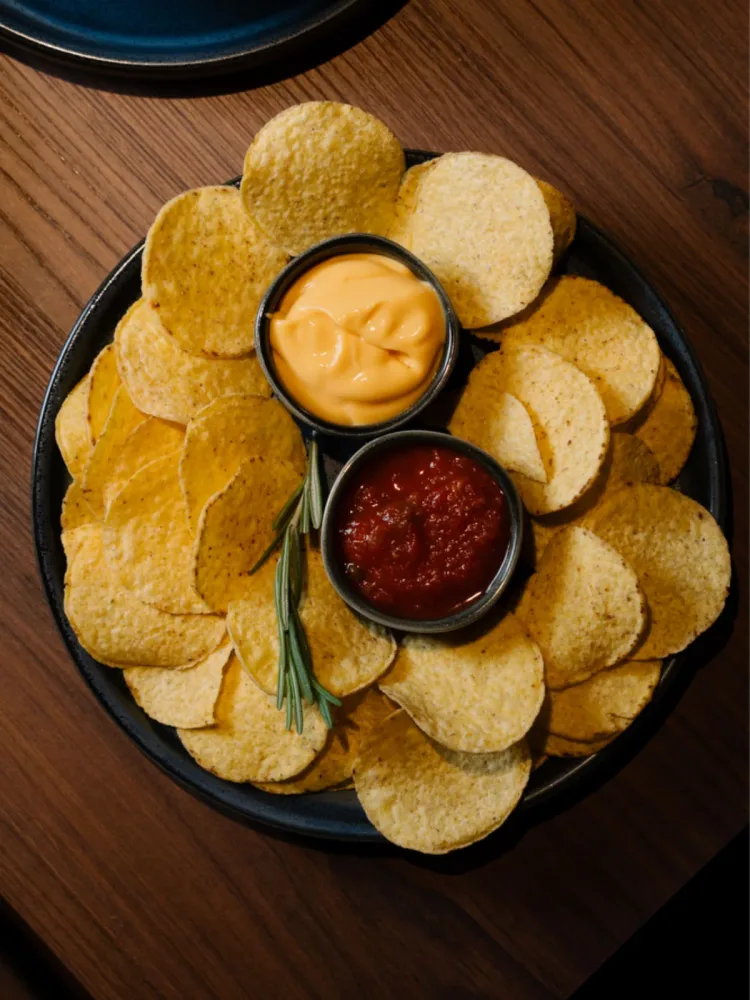 Nachos Plain