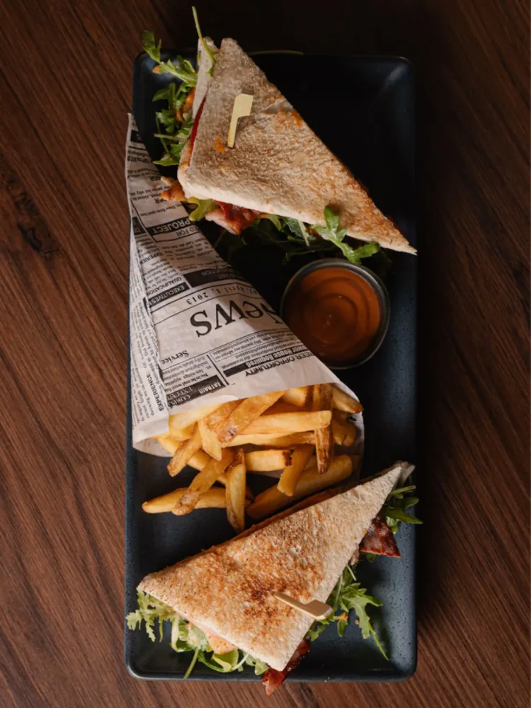 Tramezzini Club Sandwich