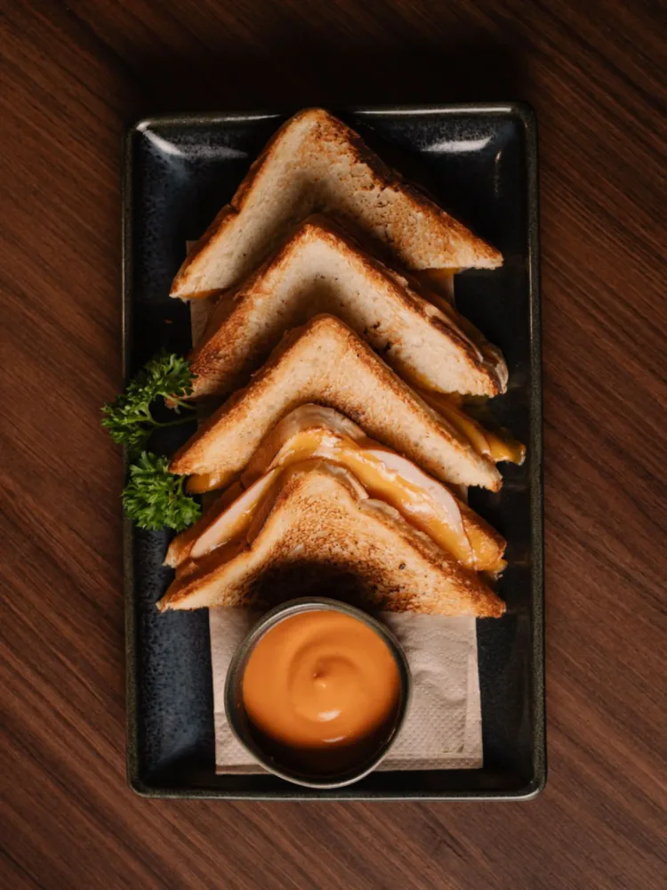 Ham and Cheese Toast