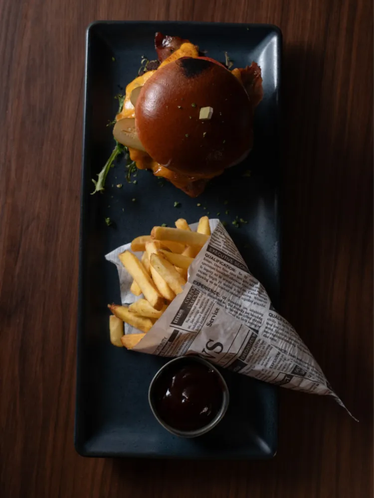 BBQ Bacon Burger