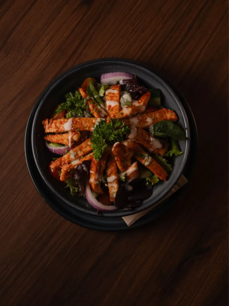 Spicy Chicken Salad