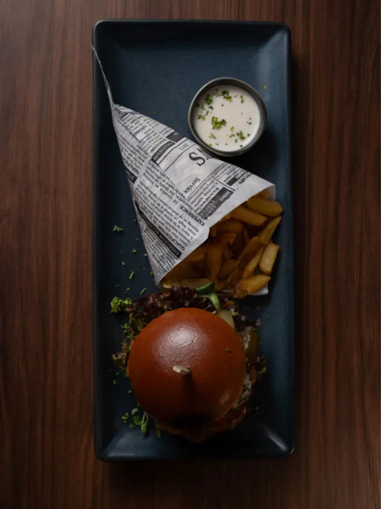 Veggie Burger