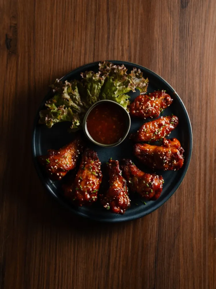 Spicy Chicken Wings 6pcs