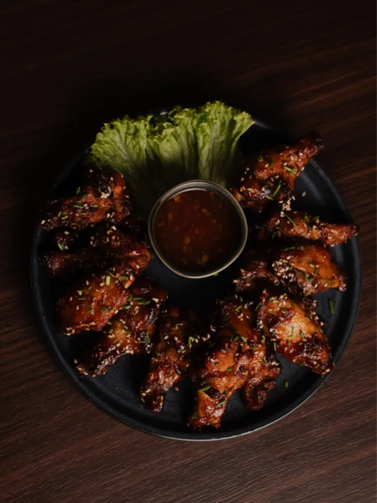 Spicy Chicken Wings 12pcs