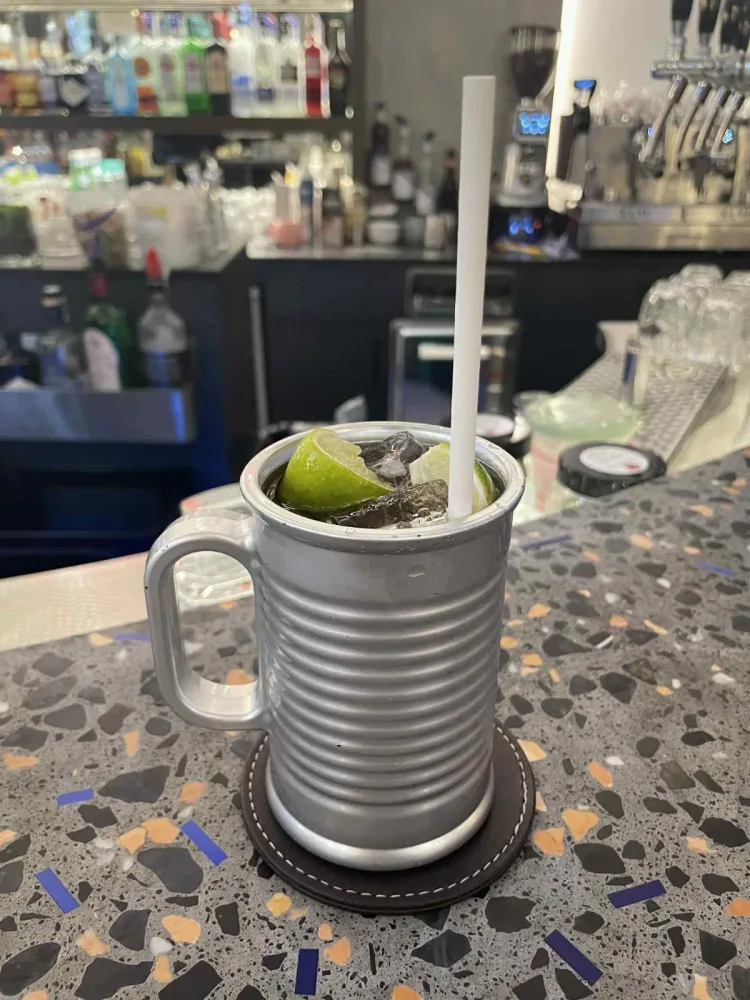 Budapest Mule