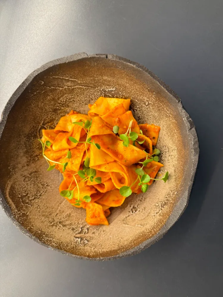 Paradicsomos Pappardelle