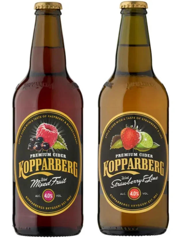 Kopparberg Cider 0.5l