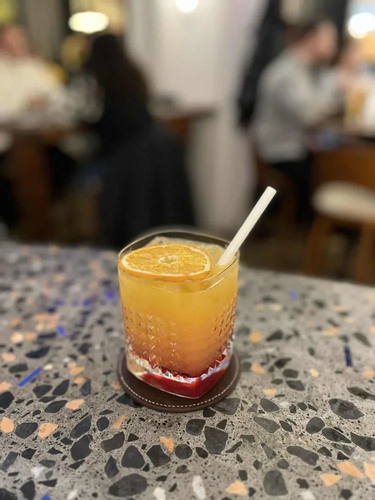 Tequila Sunrise