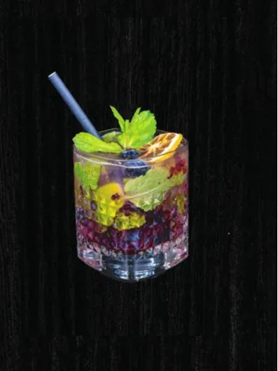 Blueberry Mojito