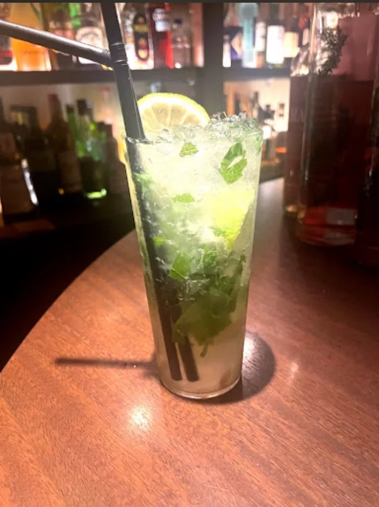 かぼすと紫蘇のモヒート