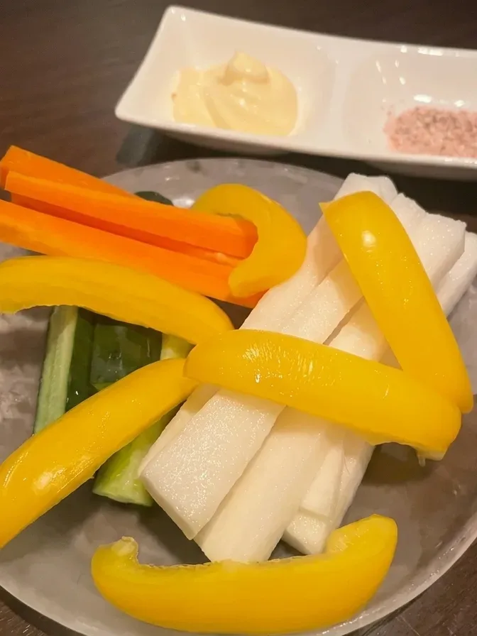 野菜スティック