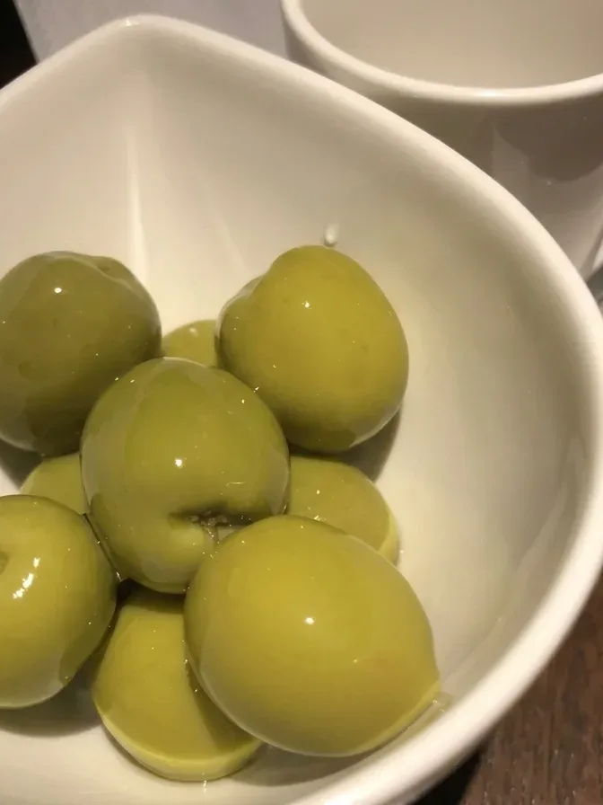 シチリア産グリーンオリーブ