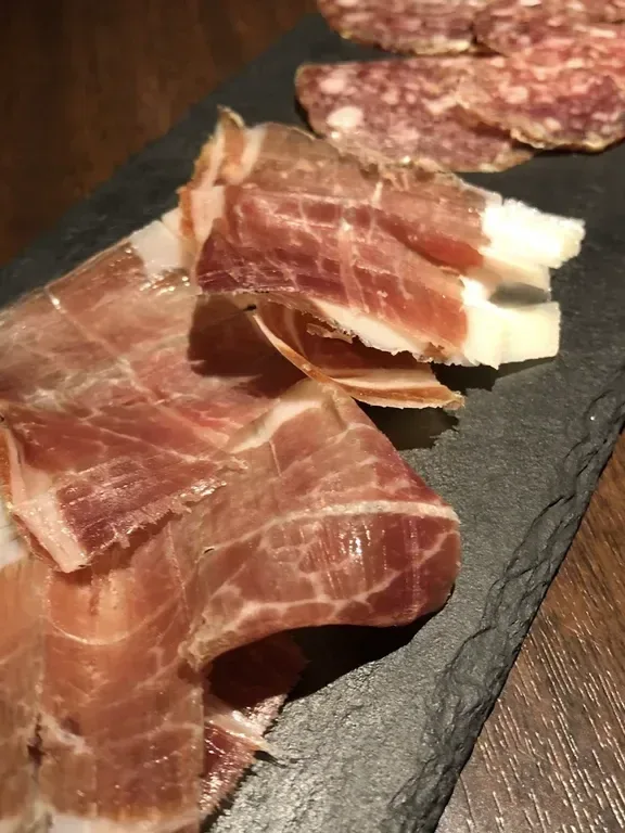 生ハム&生サラミ盛り合わせ