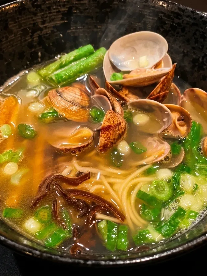 らーめん 〈あさり or 鶏塩〉