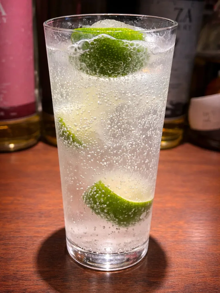 flatのジン・トニック <21%>