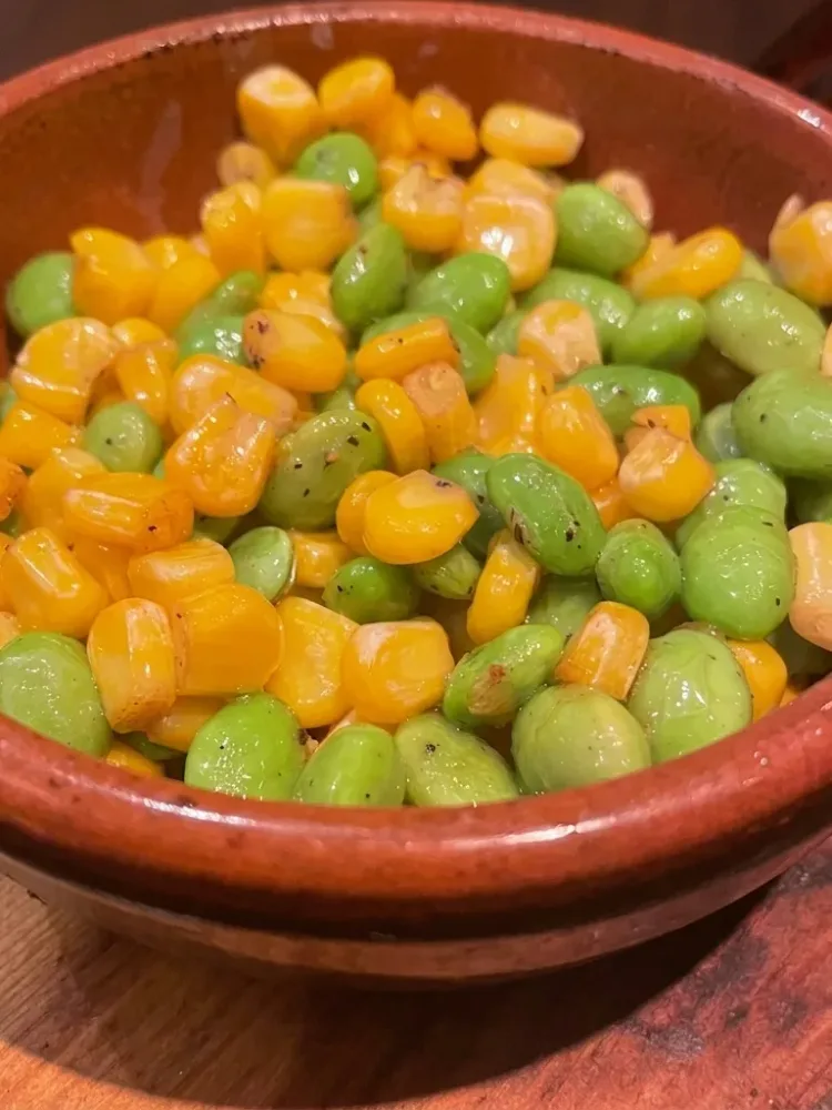 枝豆コーンバター