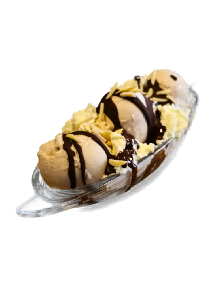 Bananensplit