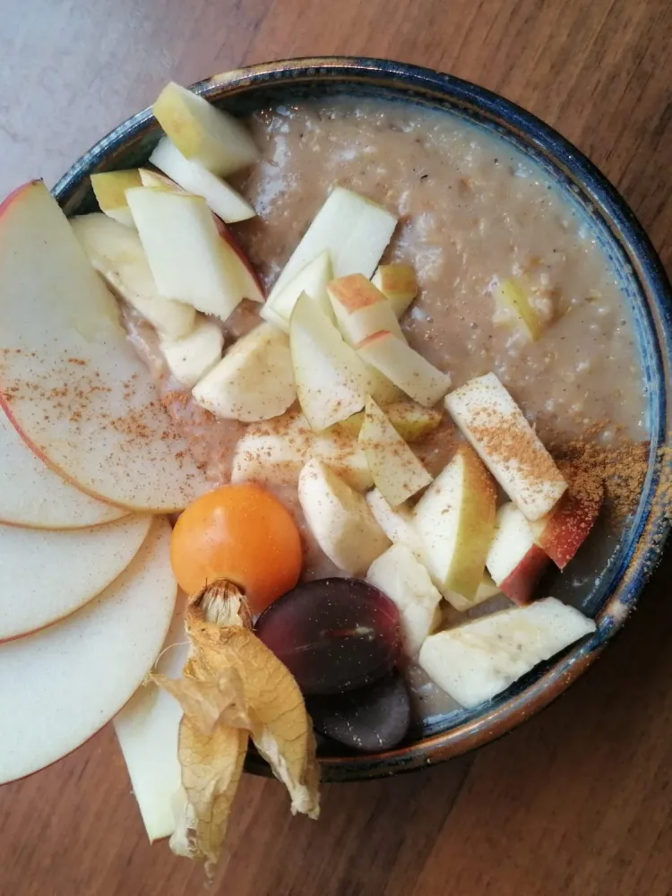 5-Elemente Porridge Bowl inkl.Heißgetränk