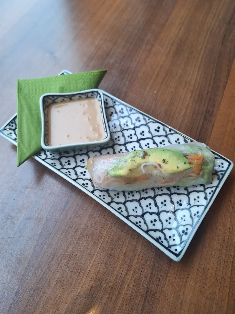 Vietnamesische Sommerolle