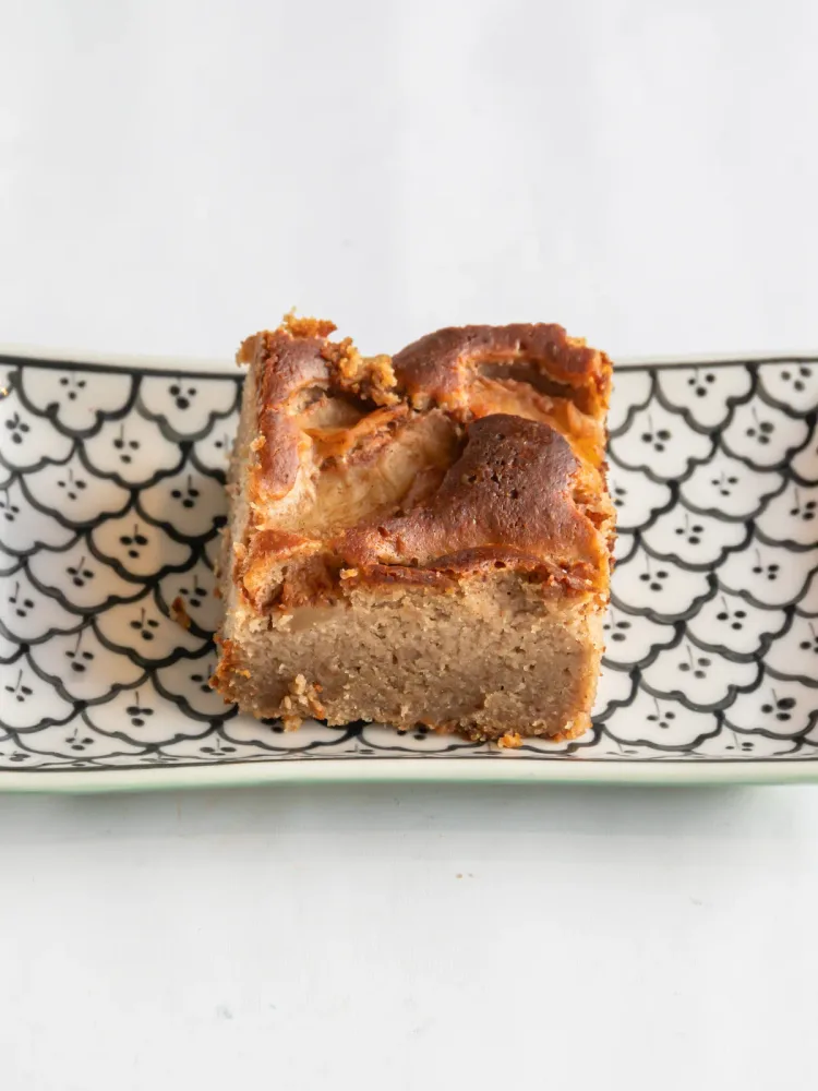 Karamellisierter Apfelkuchen | Vegan & Glutenfrei