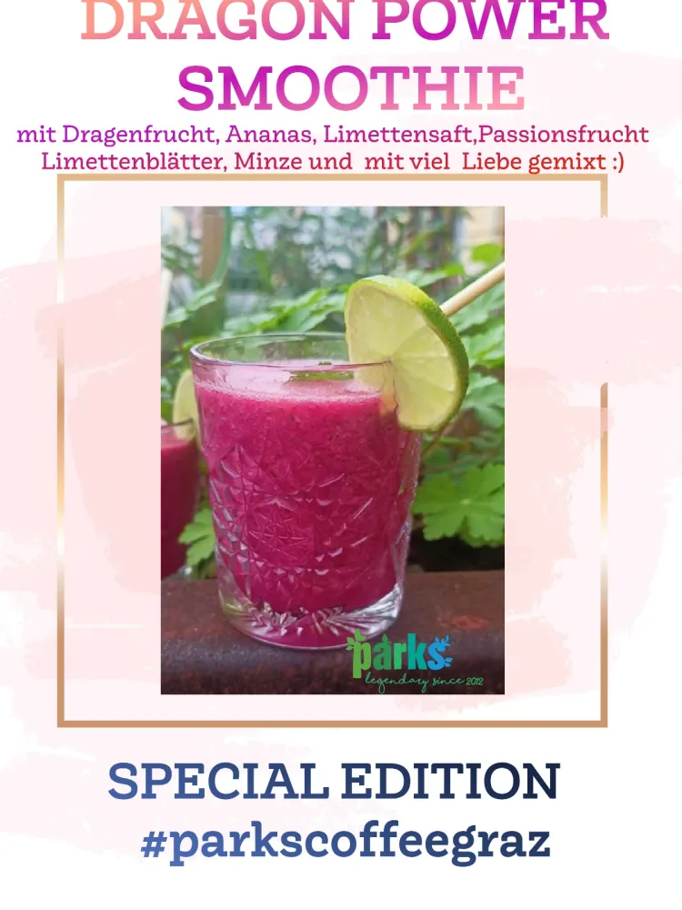 DRAGON POWER Smoothie