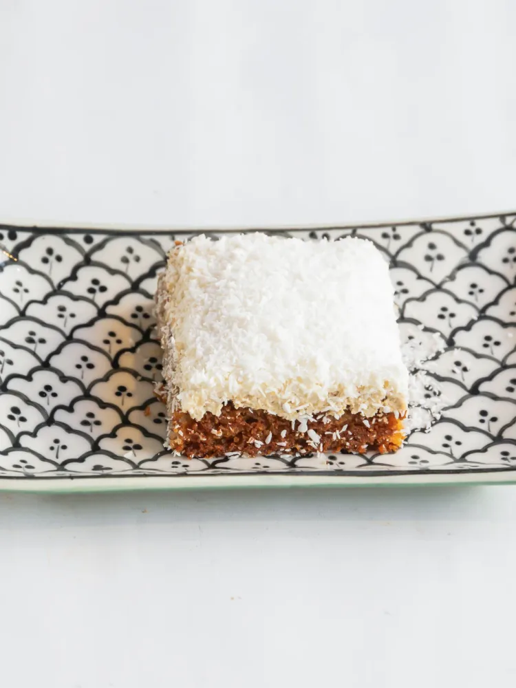 Raffaello Kuchen | Vegan & Glutenfrei