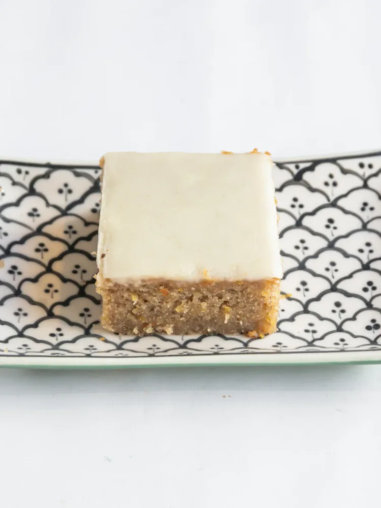 Karotte mit Zitronenglasur | Vegan & Glutenfrei
