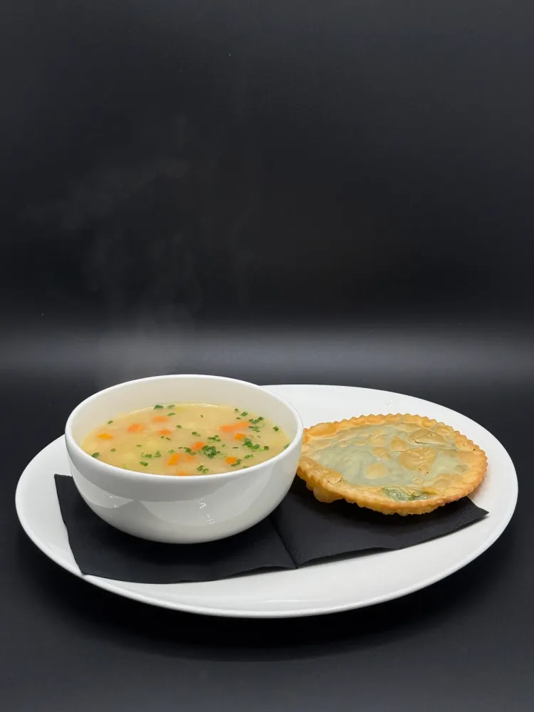 Gerstesuppe