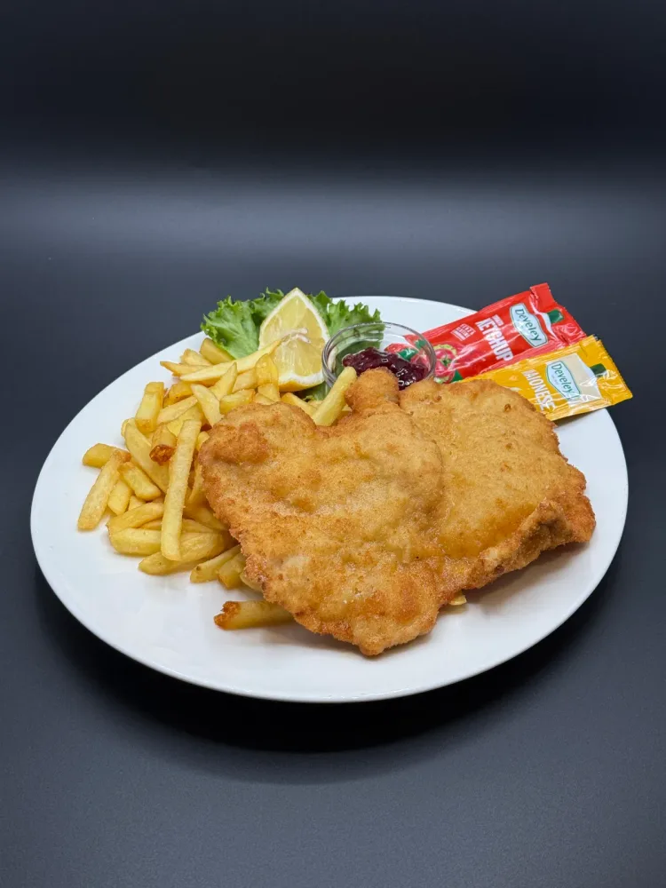 Wienerschnitzel vom Schwein