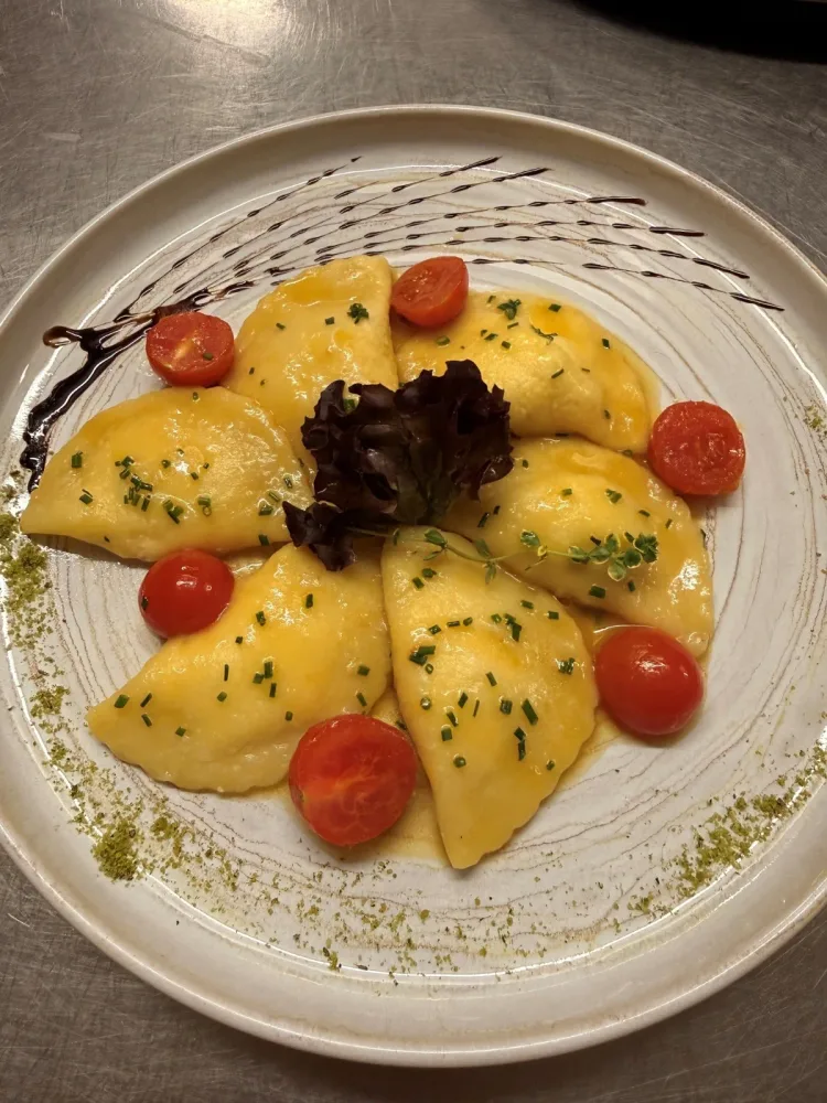 Kartoffelteigtaschen