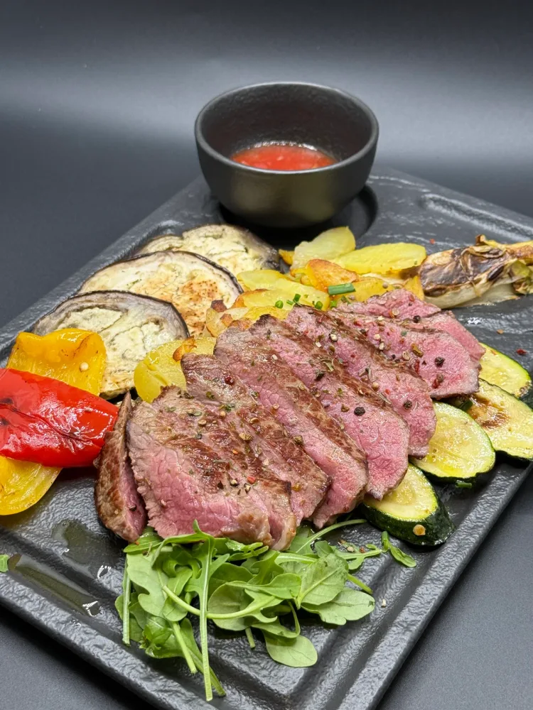 Tagliata vom Rind 'Black Angus'