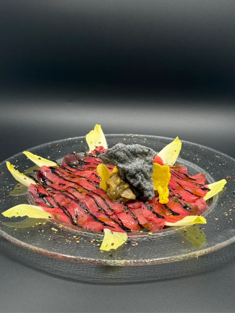 Hirschcarpaccio