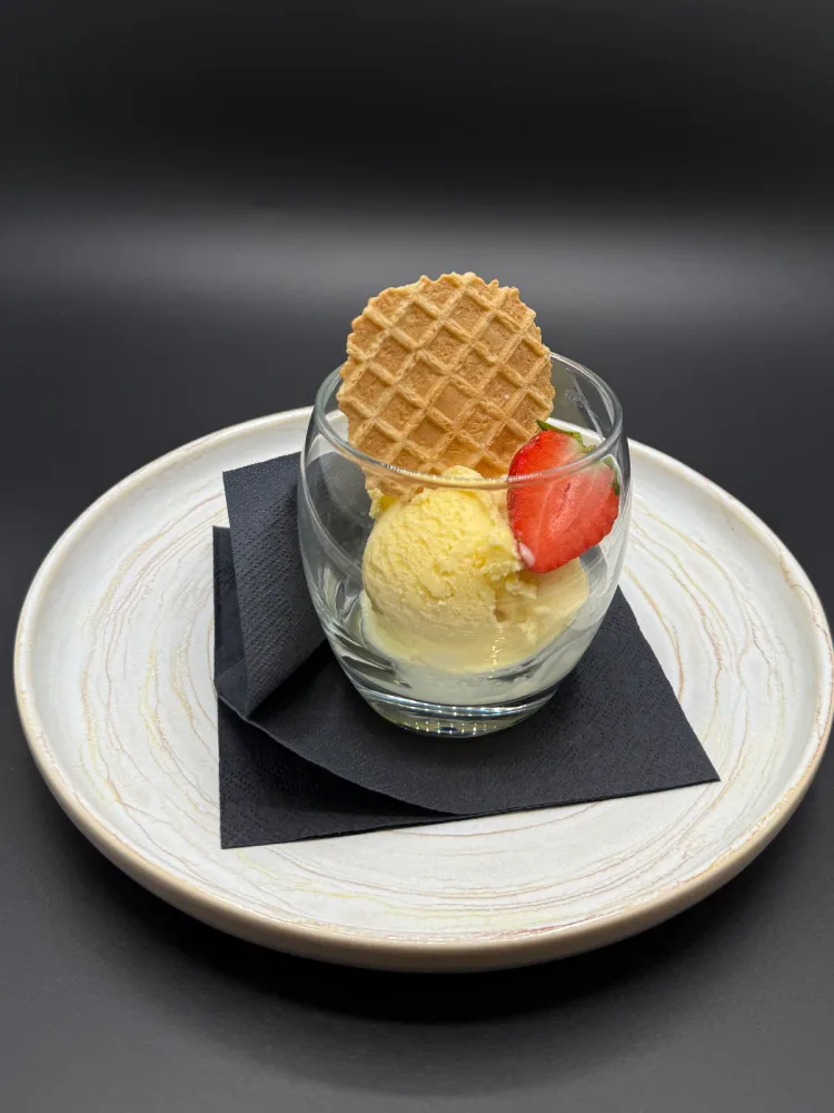 Hausgemachtes Eis