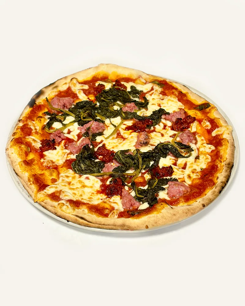 SALSICCIA FRIARIELLI, 'NDUJA