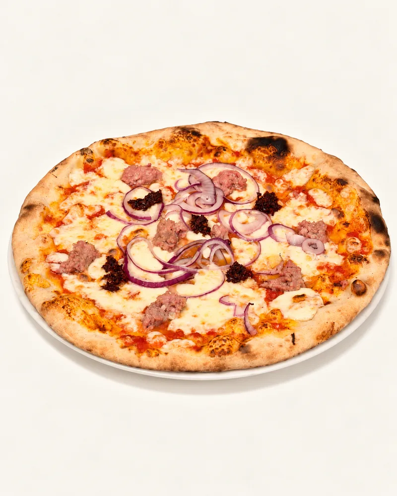 SALSICCIA, CIPOLLA E 'NDUJA