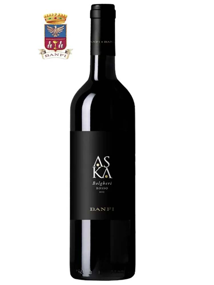Aska Bolgheri Rosso DOC – Banfi