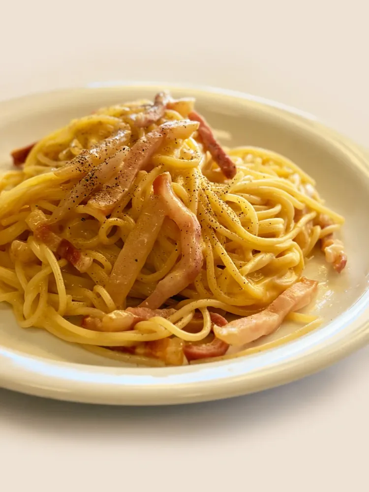 SPAGHETTI CARBONARA