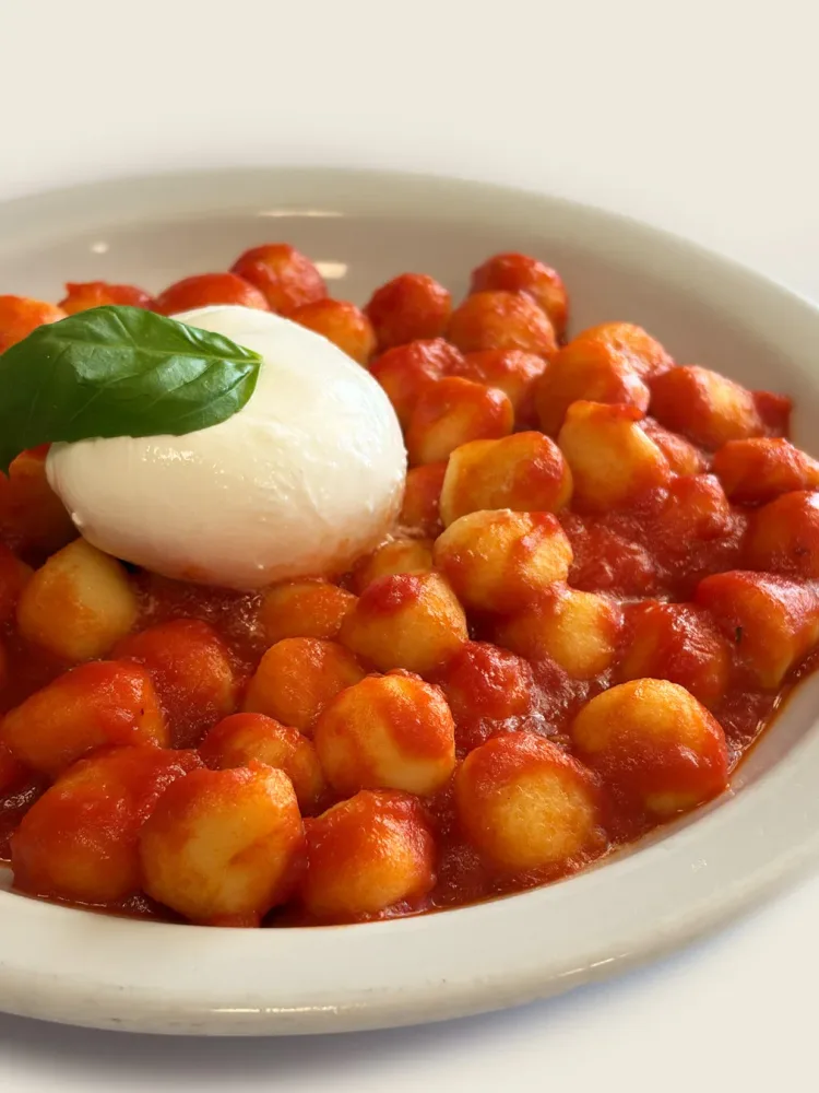 GNOCCHI ALLA BURRATA