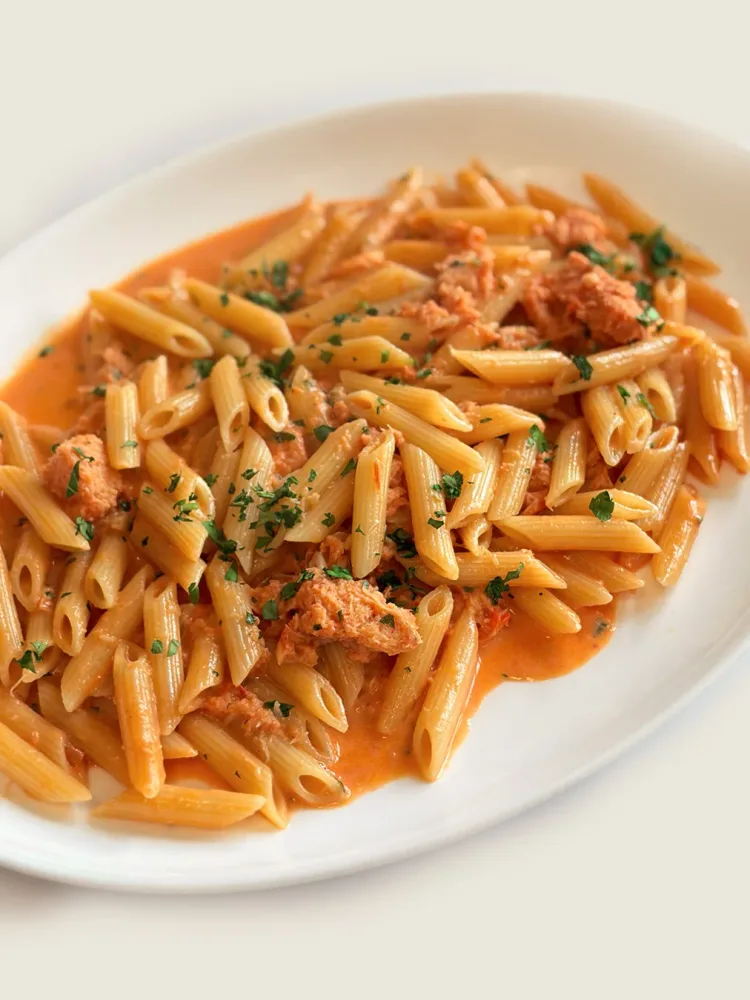 PENNE AL GRANCHIO