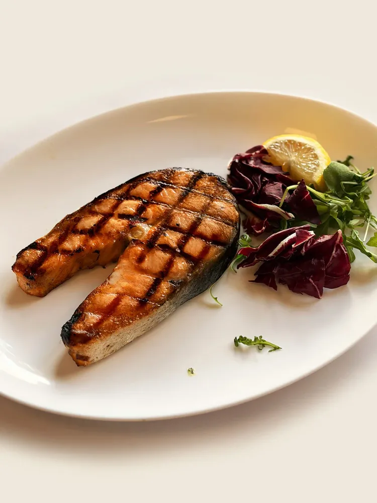 SALMONE ALLA GRIGLIA