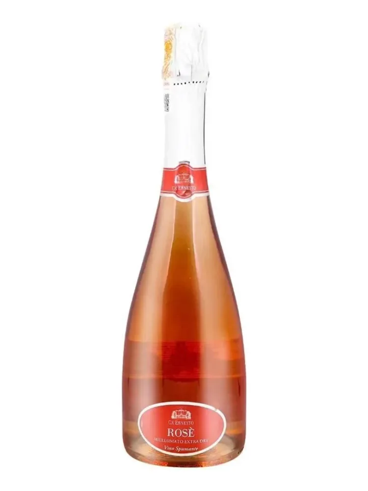 Spumante Rosé Millesimato Extra Dry – Ca’ Ernesto