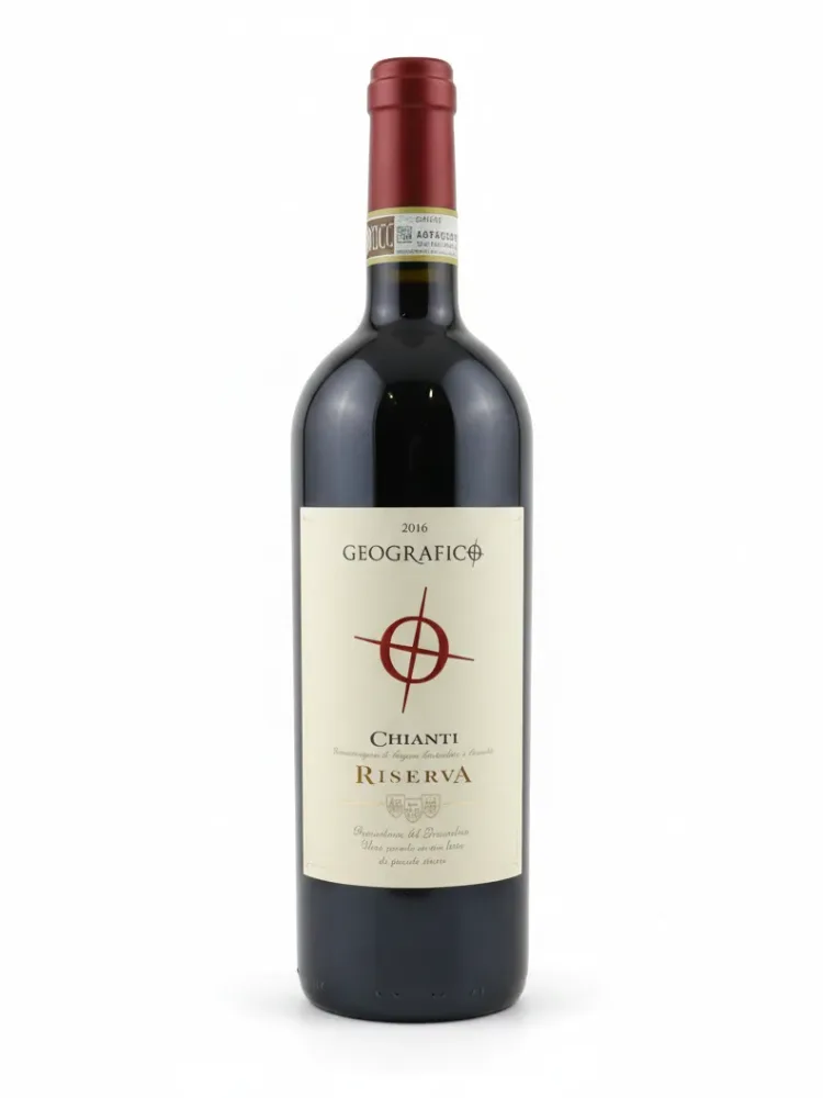 Chianti Riserva DOCG – Geografico