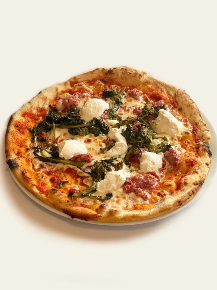 SALSICCIA RICOTTA E FRIARIELLI