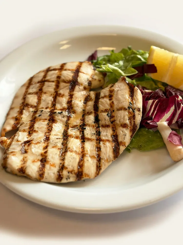 PETTO DI POLLO ALLA GRIGLIA