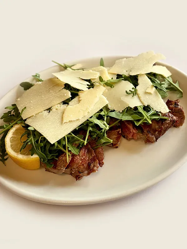 TAGLIATA RUCOLA E GRANA