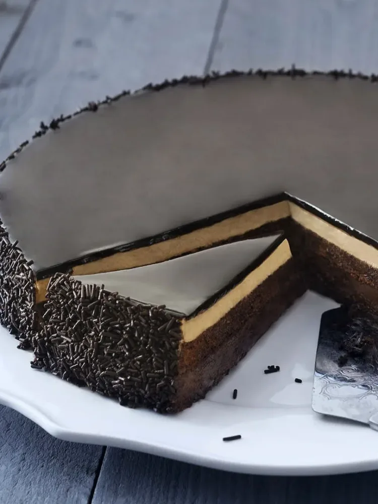 TORTA CHOCOLATE TEMPTATION