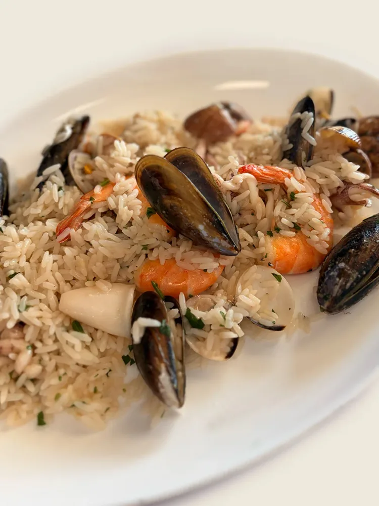 RISOTTO MARINARA