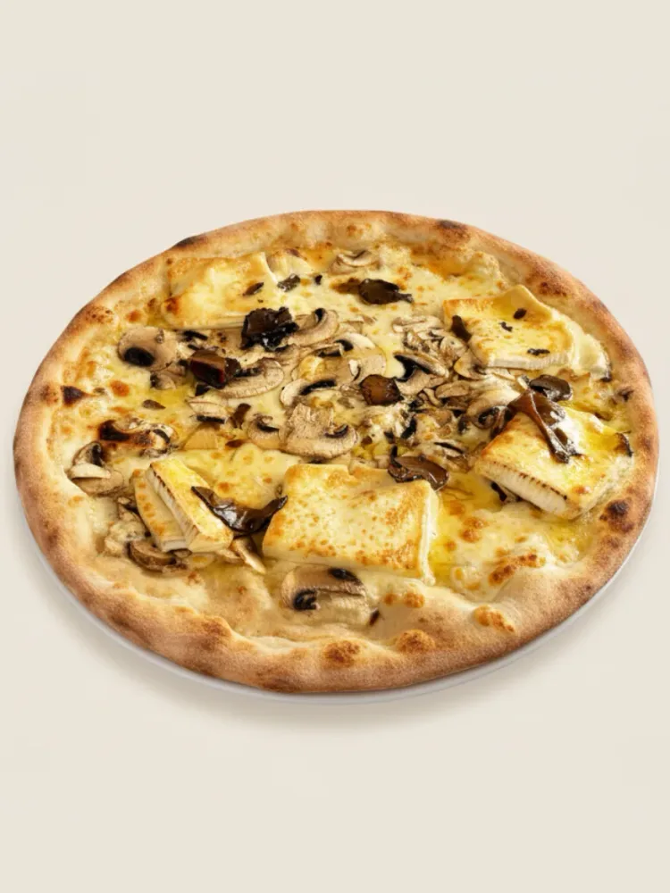 BIANCA, BRIE, TARTUFO E FUNGHI