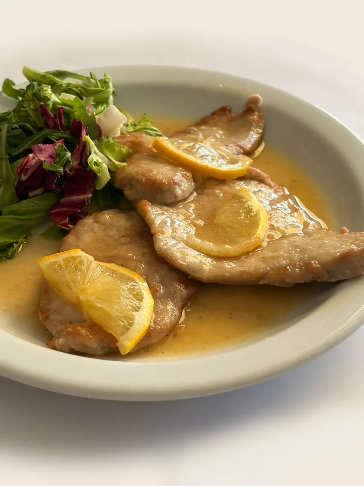 SCALOPPINA DI VITELLA AL LIMONE